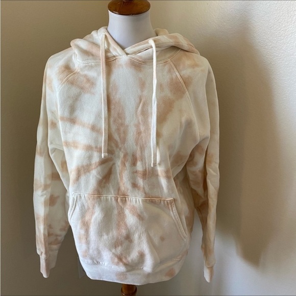 Reformation Jeans Women’s Tanner Classic Tie Dye Hoodie Size Medium Pullover - Picture 2 of 7